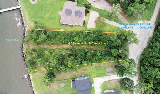 Highlighted Overhead Photo