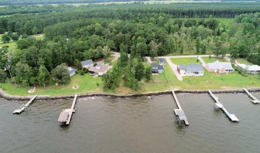 Drone Lot from River