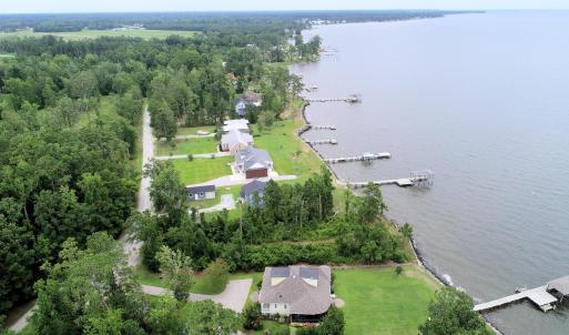 View Down Neighborhood Street