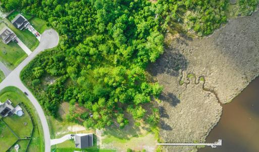 Overhead View of Lot