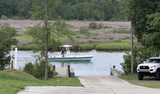 Excellent Boating Access