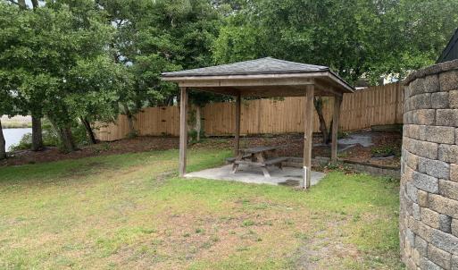 Picnic Area by Ramp