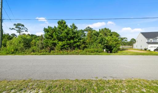 Front of Lot