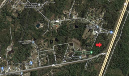 9.75 acre lot by dollar general