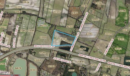 Aerial Map Distant