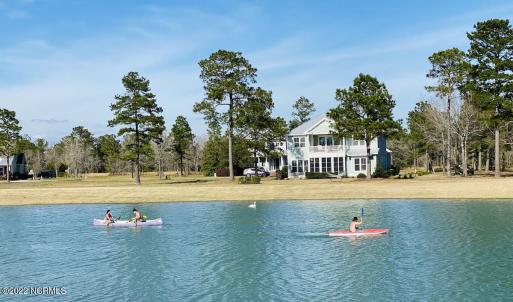 Kayaking the Lake