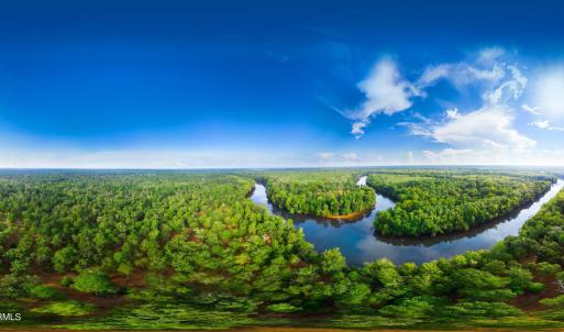 Aerial of the Bluffs