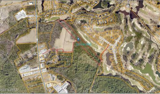 GIS VIEW - HARRIS TRAIL SW