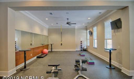 Belmont Lake workout facility