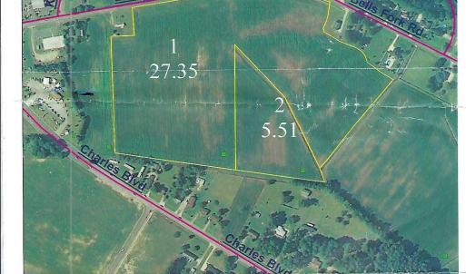 Farm map from usda