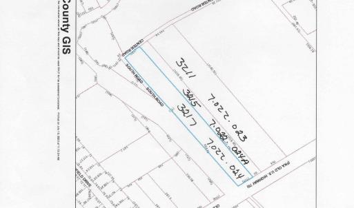 GIS Map of 3211, 3215 and 3217 Old Cherr
