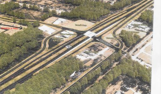 Proposed Taberna Way Extension