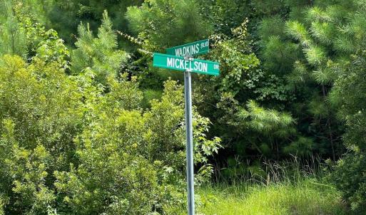 corner sign