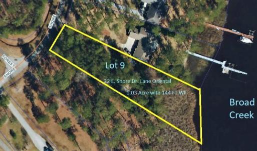 Highlighted GIS Map Photo 22 E. shore