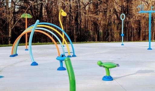 explore the trails & the Splash Park