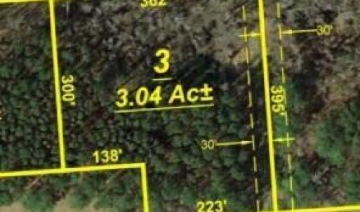 Lot 3 Dimensions