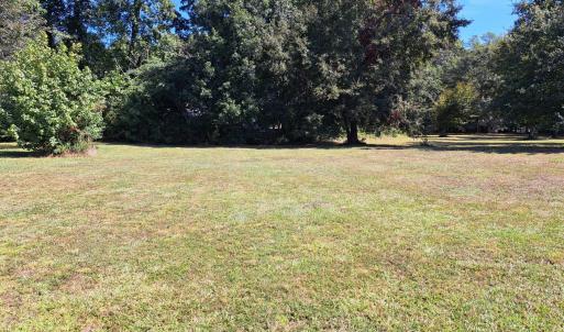 Cleared lot