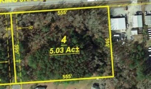 Lot 4 Dimensions
