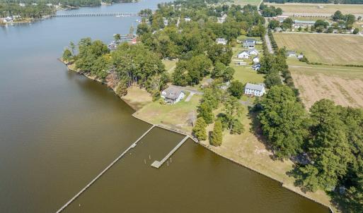 Aerial from Pamlico