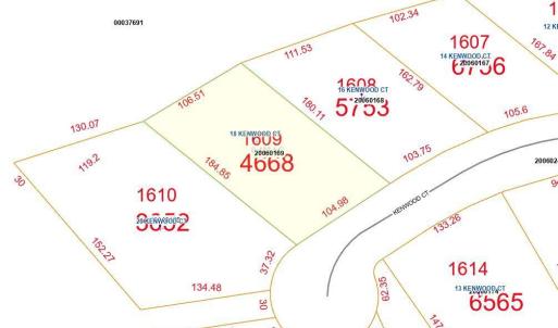 18 Kenwood Court - Lot 1609