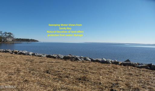 Sweeping Water Views fr Sandy Bay