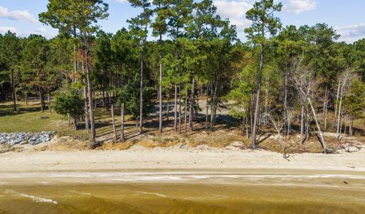 View of Lot 5 Shorefront fr Neuse River
