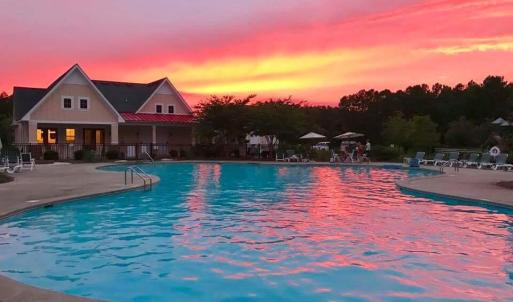 Burton Village pool