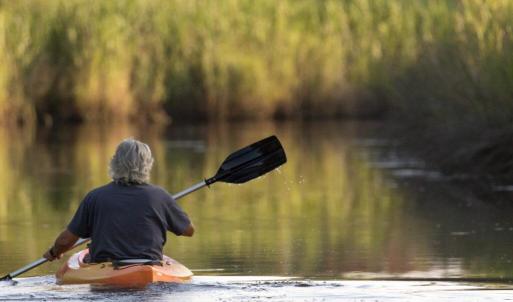 creek kayaking