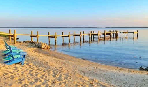 riverfront beach