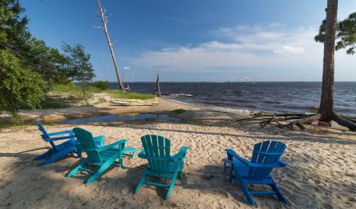 small river beach