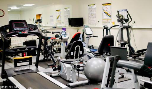 exercise room