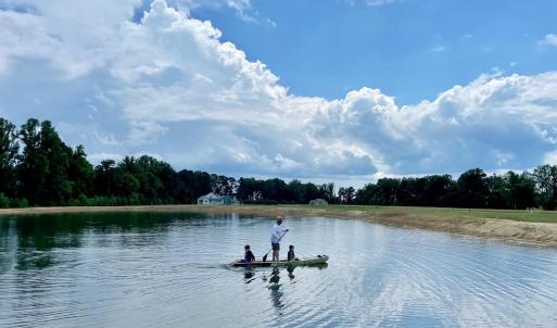 paddle board
