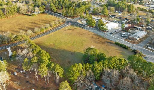 Facing Northern Blvd and Main