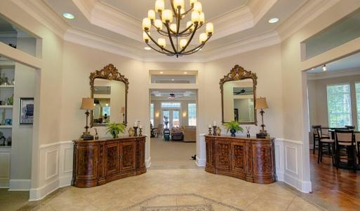 Clubhouse foyer
