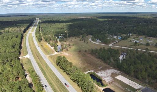 Aerial View of Land