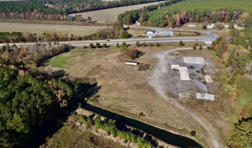Back of property