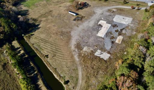 Back of property