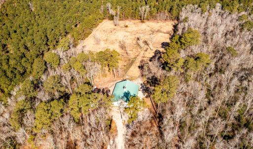 820 Laurel Rd. Aerial View