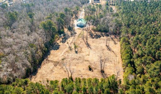 820 Laurel Rd. Aerial View