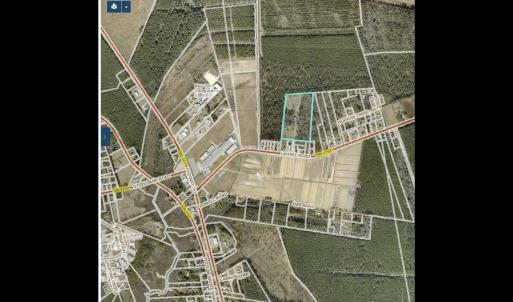 820 Laurel Rd GIS map