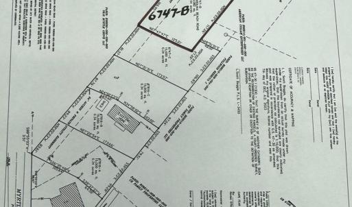 6747-B Carolina Beach Rd. Plat Map