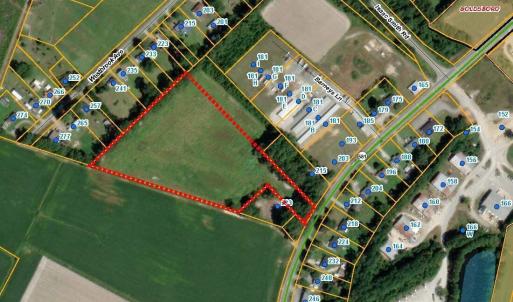 Aerial - New - 6 acres only