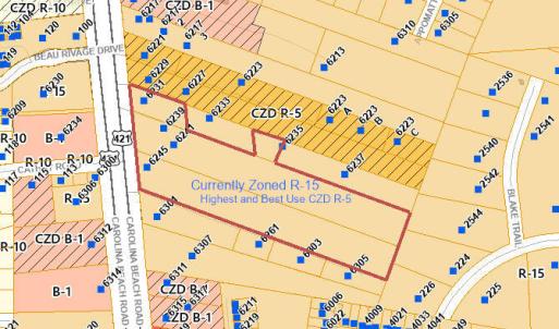 Zone Map