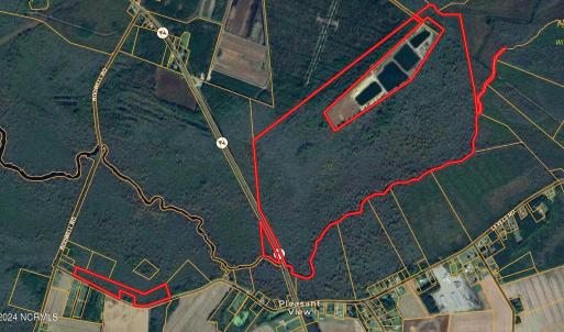 275-Acre Timberland for Sale in NC