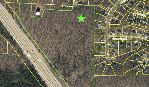 Aerial Photo - 20.23 Ac Myrtle Ln