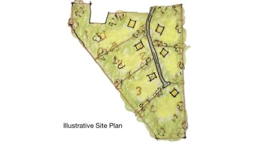 Draft Site Plan - Myrtle Ln
