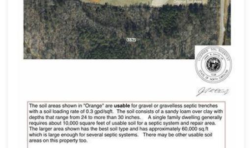 soil scientist report additional sites