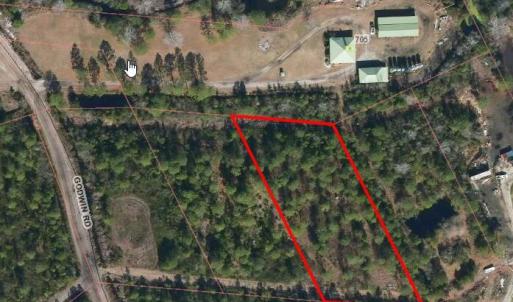 Aerial Image Cabin Tract