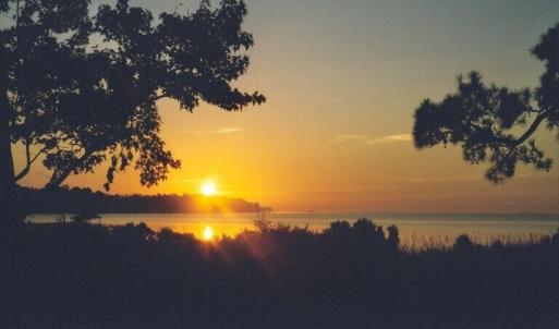 Sunrise on Widewaters