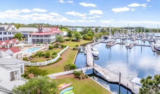Aerial of Club & Marina